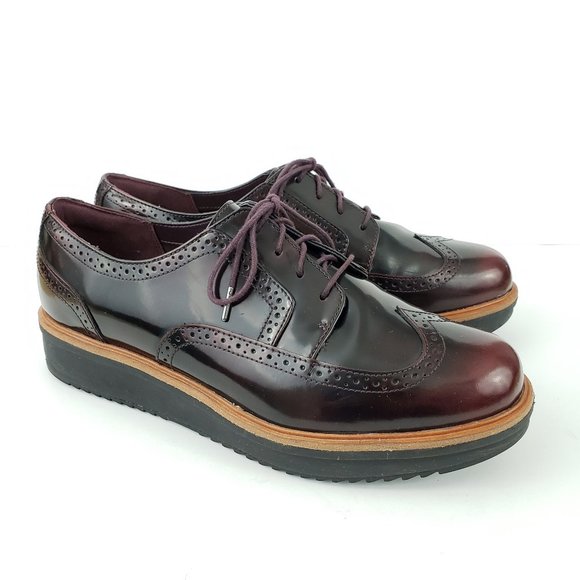 Clarks Ladies Lace Up Shoes /'Teadale Maira/'